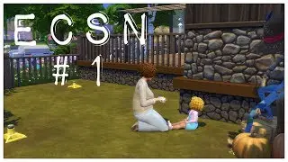 The Sims 4: Egy család naplója | 1.rész | Túl sokan vannak