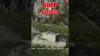 60TP is useless / WoT Console/ PS5 - XBOX X #wotconsole