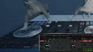 Virtual DJ X Unreal Engine Progress