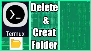 How To make folder in termux / How To delete directory In termux / Termux Basic Commands