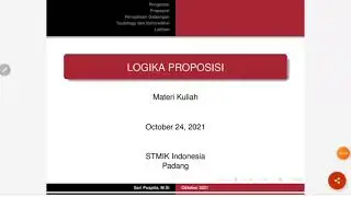 05. MD-Logika Proposisi