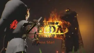 Unreal Engine 5 - Ocarina of Time LIVE Development Process 02#