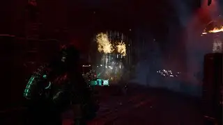 Орава некроморфов хочет сожрать меня (Dead Space Remake)