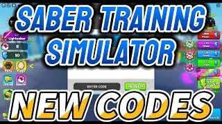 *WORKING CODES* Saber Training Simulator NEW Codes for September 2024