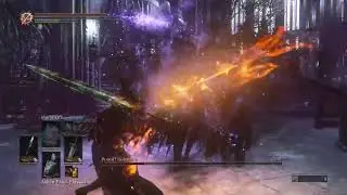 Dark Souls 3 Convergence Mod Pontiff Sulyvahn / Soul Of Cinder