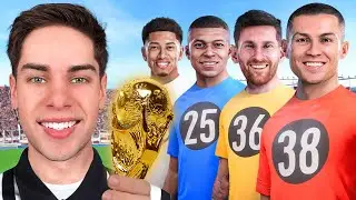 World Cup But Age = Team