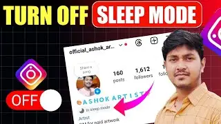 Turn off Sleep Mode in Instagram | How To Turn Off Quiet mode on instagram | Instagram Quiet mode of