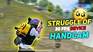 30 FPS DEVICE 🔥 || HANDCAM ⚡ || BGMI MONTAGE LOW END DEVICE || BGMI MONTAGE ⚡🗿