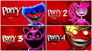 Poppy Playtime: Chapter 1 2 3 & 4 Mobile Full Gameplay Walkthrough & Ending No Commentary #37
