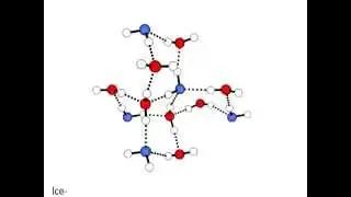 Polymorphes de glace non entrelacés à structure ouverte