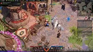 Lost Ark - 1580 weapon upgrade- server message.