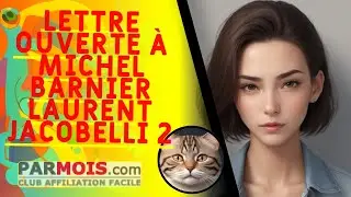 Lettre Ouverte à Michel Barnier   Laurent Jacobelli 2
