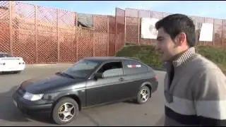 Жорик Ревазов - тюнинг Черныша.