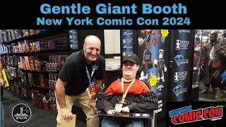 Gentle Giant Booth NYCC 2024