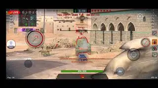 Stream  World of tanks blitz начало