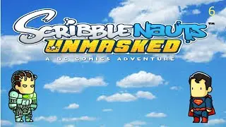 Helping Superman to defeat Metallo! | Scribblenauts Unmasked part 6