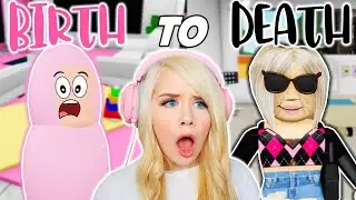BIRTH TO DEATH: THE KAREN IN BROOKHAVEN! (ROBLOX BROOKHAVEN RP)