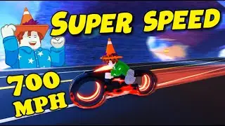 700 MPH!! I BROKE the SPEED LIMIT using.. (Roblox Jailbreak)