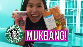 STARBUCKS MUKBANG 2018 LIVE!! | Lexy Rose