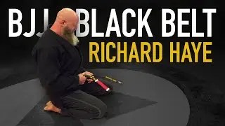 The BJJ Black Belt Promotion of Richard Haye