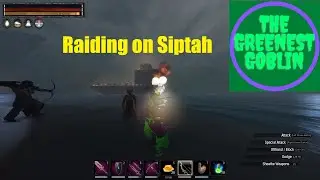 Conan Exiles: Siptah Ship Raid.
