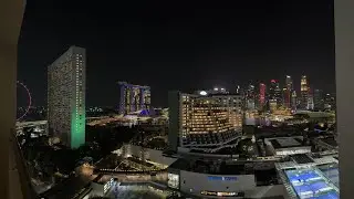 Pan Pacific Singapore || Premier Marina Bay Room