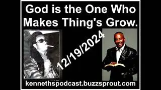 GOD IS THE ONE WHO MAKES THINGS GROW #9.