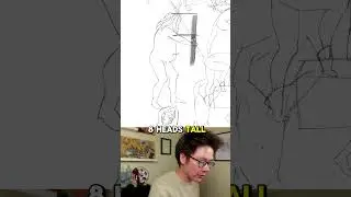 Why proportion isn’t why your drawings suck #art #drawing #sketching #anatomy