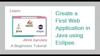 Running Firstservlet in Eclipse Demo