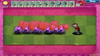 Tall-Nut Zombie And Wall-Nut Zombie Vs Pogo Zombie Fight // Plants Vs Zombies