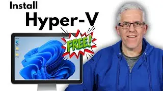 Install Free Hyper-V to create Virtual Machines