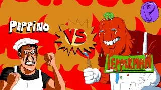 [ Pizza tower ] VS Pepperman Boss Fight - P rank