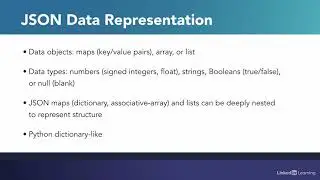 03   JSON and its data format