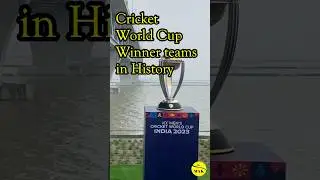 ICC Cricket World Cup Winners List From 1975 to 2023 