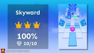 「Rolling Universe」Skyward (★★★★) | Rolling Sky Edit