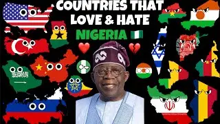 Countries That Love & Hate Nigeria 🇳🇬 Pt.38 2025