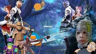 Issues with MMOs as an Outsider