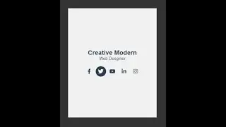 How to Make a Hover Effect in CSS | How to create 3d flip card effect on hover using only html & CSS