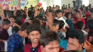 SRES ~SRET Tirupati Freshers day Dj time