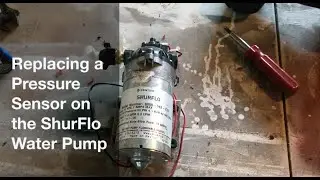DON’T THROW IT AWAY!!! How to replace a Pressure Sensor ShurFlo Water Pump Waterfed Window Cleaning