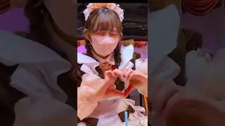 JAPONYA’NIN MEŞHUR HİZMETÇİ KAFELERİ! 🇯🇵👩🏻 #japan #maidcafe #tokyo