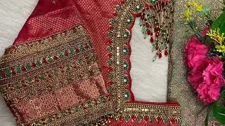 💥bridal blouse design collection | wedding blouse designs