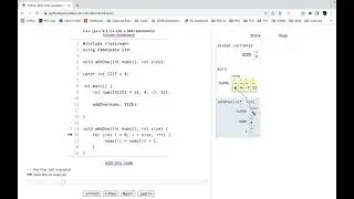 42. Arrays passed by reference
