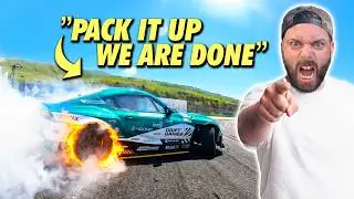 The FIGHTS & drama others WON'T show at Drift Masters...