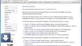 Installing Python 3.3.2