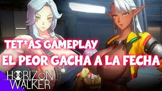 BOOBAS GAMEPLAY - EL PEOR GACHA QUE HA SALIDO - HORIZON WALKER