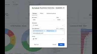 Look & Learn - Scheduling data deliveries