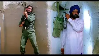 पाकिस्तानी जासुस को अक्षय खन्ना ने गोली मार दी - Border