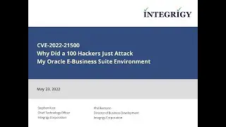 CVE-2022-21500  Why Did a 100 Hackers Just Attack My Oracle E Business Suite Environment