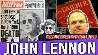 KRONOLOGI KEMATIAN SANG LEGENDA MUSIK JOHN LENNON #johnlennon #kisahnyata #thebeatles